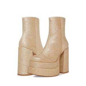 STEVE MADDEN Cobra GLITTER boots